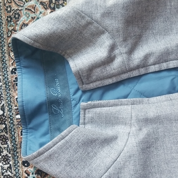 Lora Piana cashmere reversible vest - Picture 3 of 8